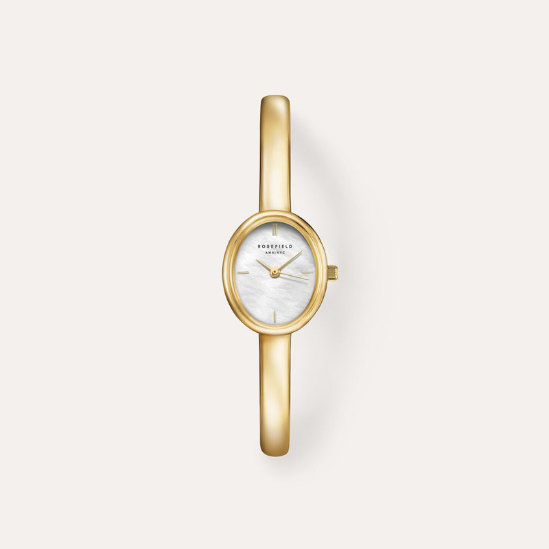 Ladies Gold Bangle - Rosefield