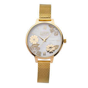 Eton Ladies Floral Style Watch