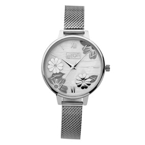 Eton Ladies Floral Style Watch