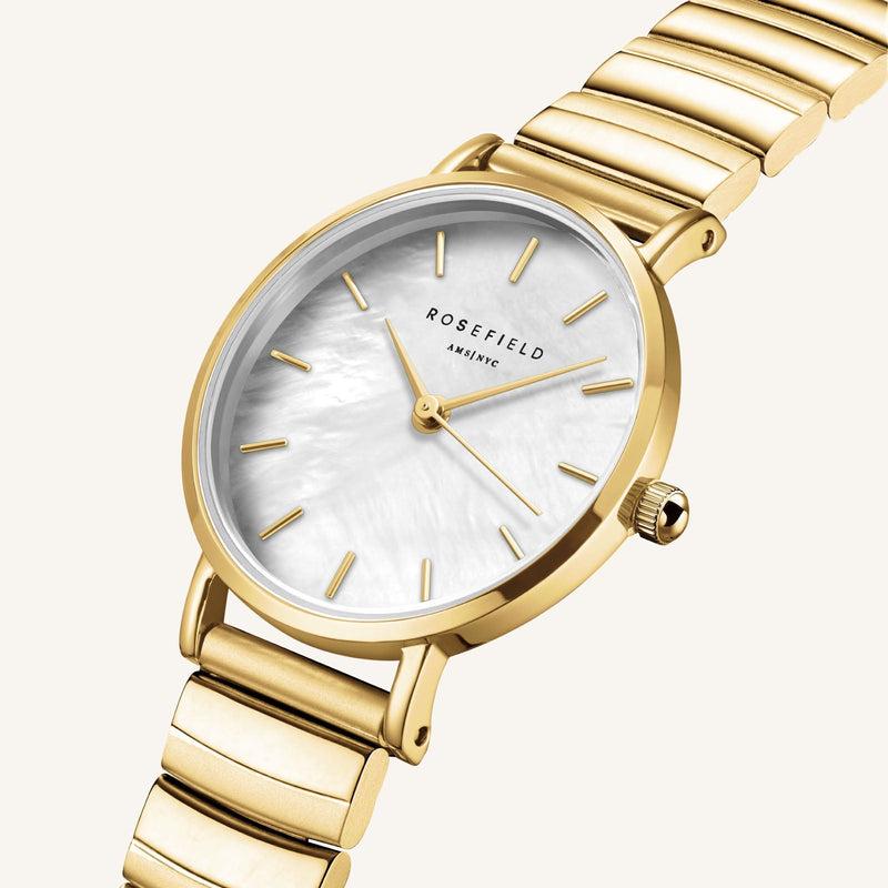 Small Edit Gold Ladies Watch - Rosefield