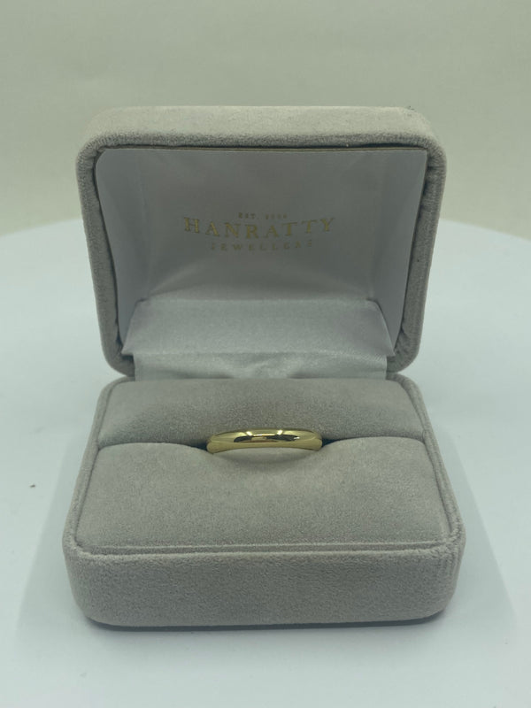Wedding Ring - Silver Gold Plated