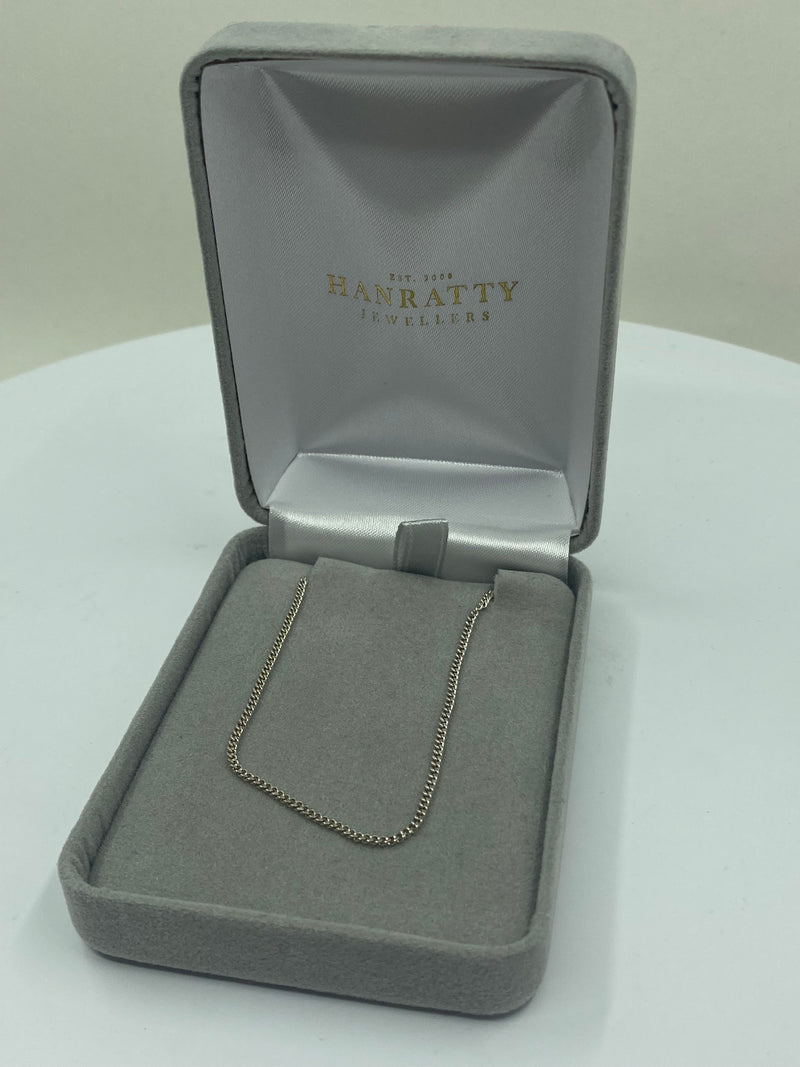 Fine Curb Chain - 9ct Gold