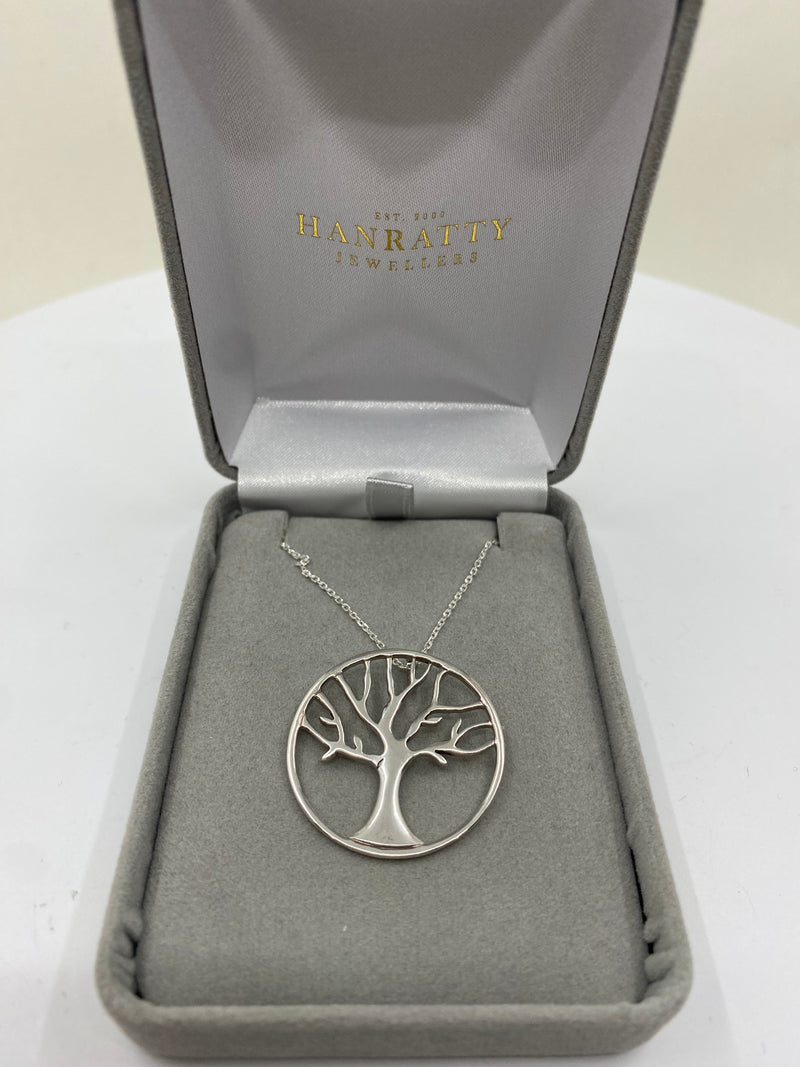 Tree Of Life Pendant - Sterling Silver