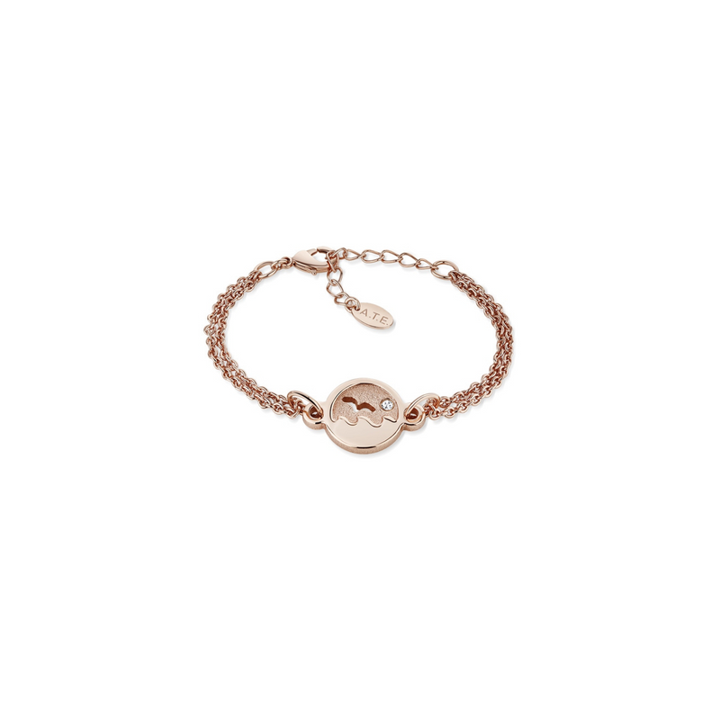 Ocean Rose Gold Plated Bracelet