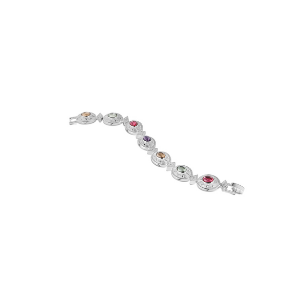 Bracelet Multi Coloured Stone
