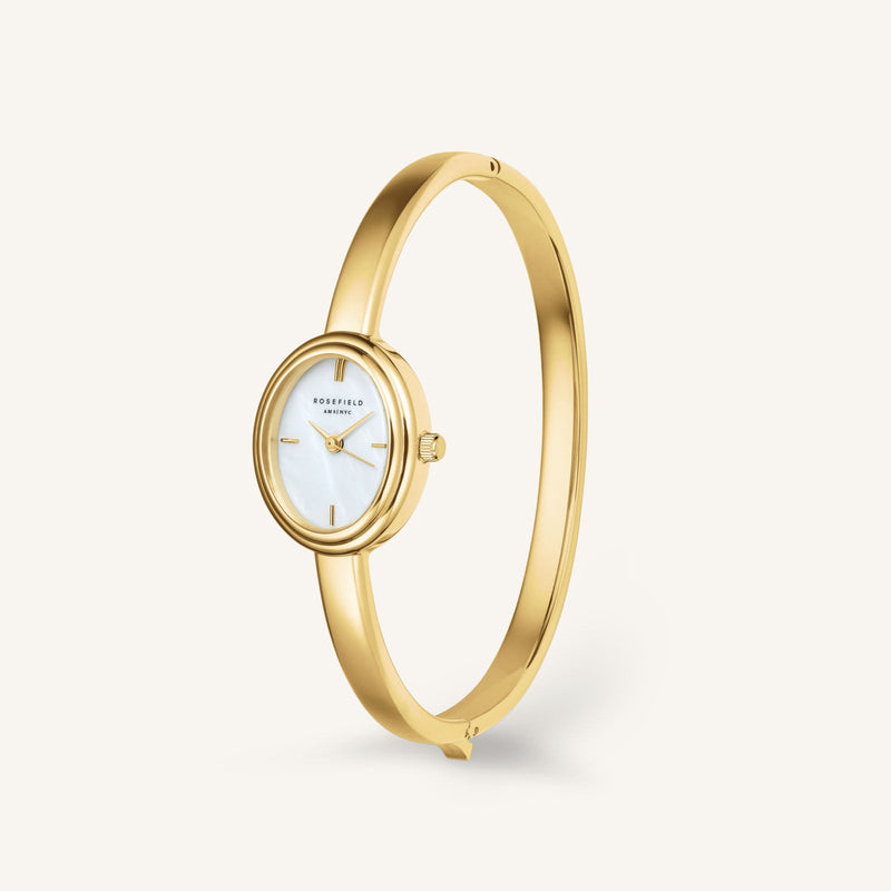 Ladies Gold Bangle - Rosefield