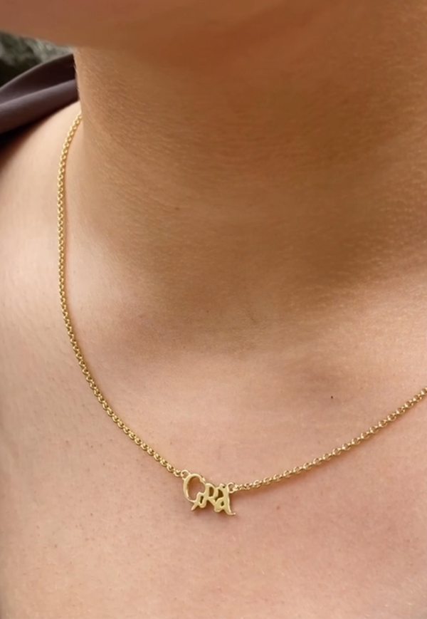 'Grá' Necklace 18"