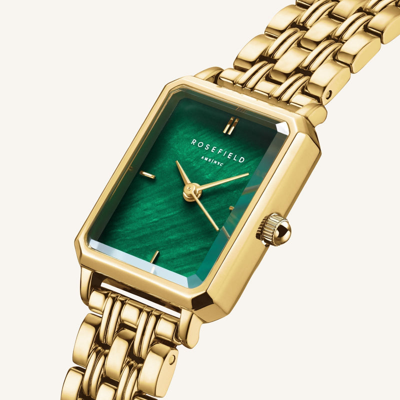 Octagon XS Emerald Watch - Rosefield