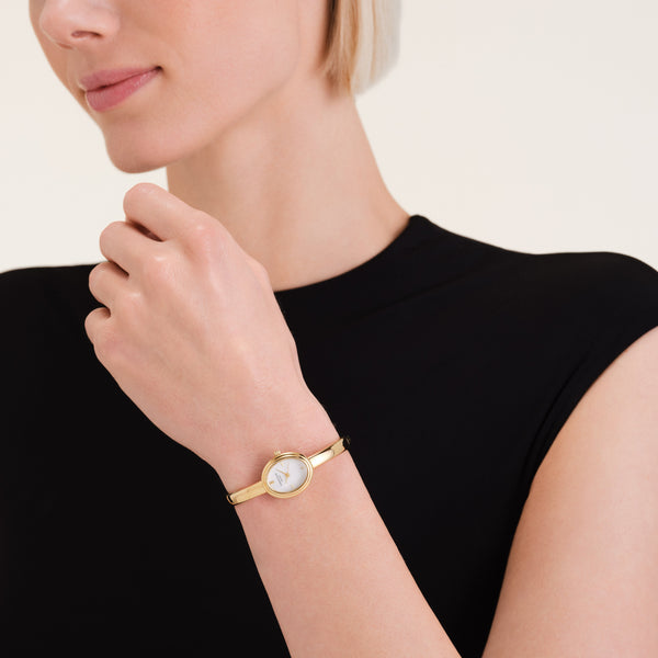 Ladies Gold Bangle - Rosefield