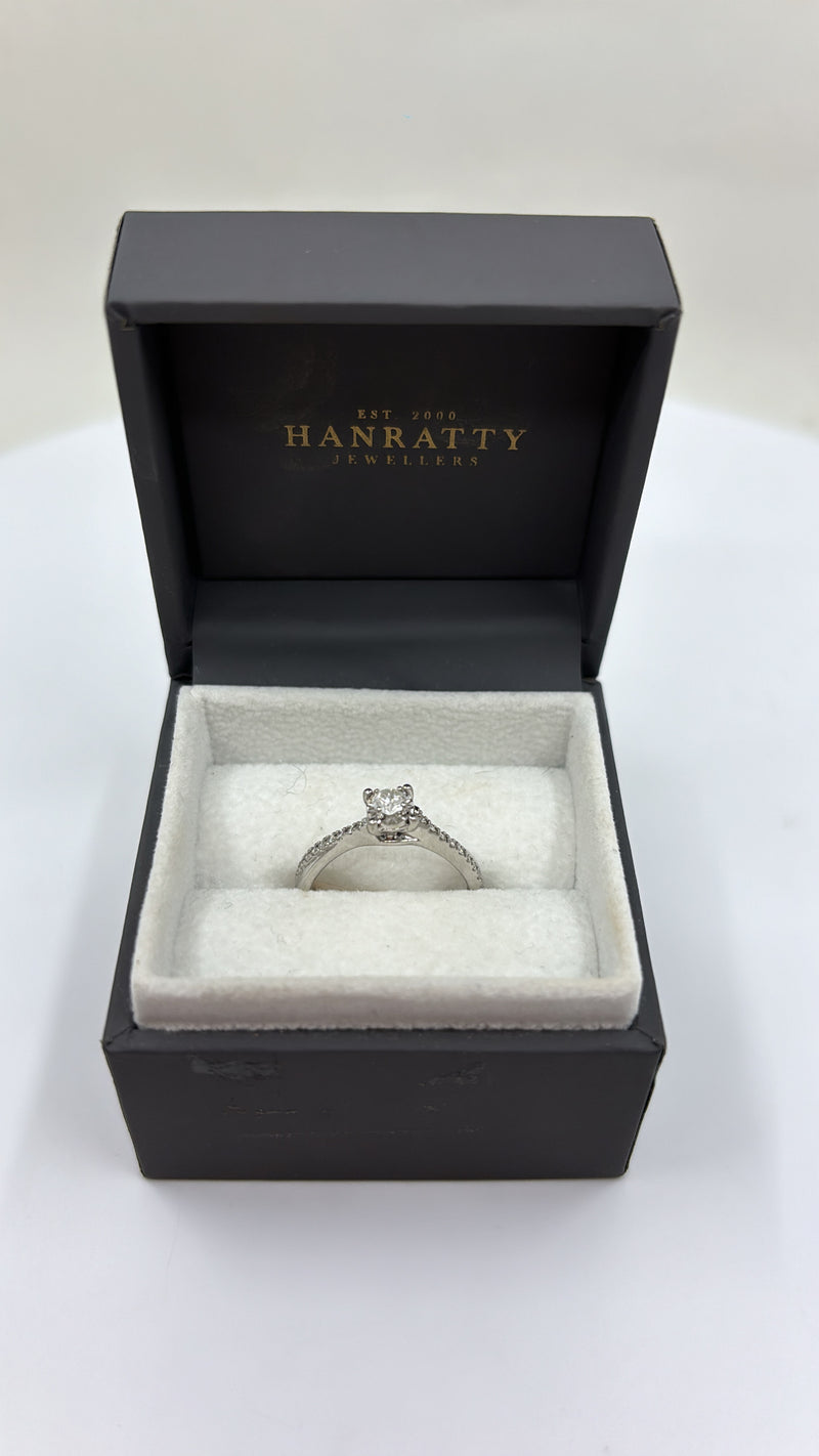 Eve - Diamond Engagement Ring