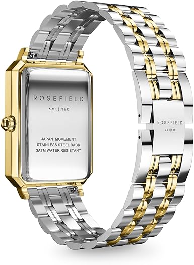 Octagon Duotone Ladies Watch - Rosefield