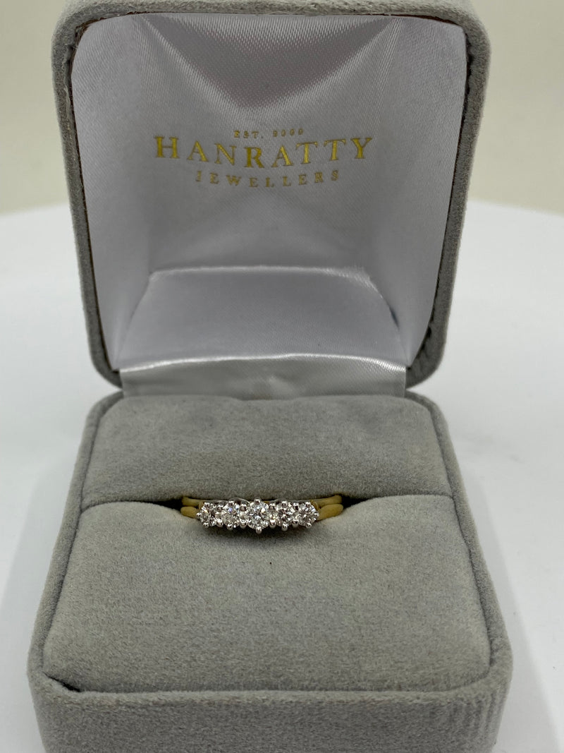Eternity Diamond Ring - 18ct Gold