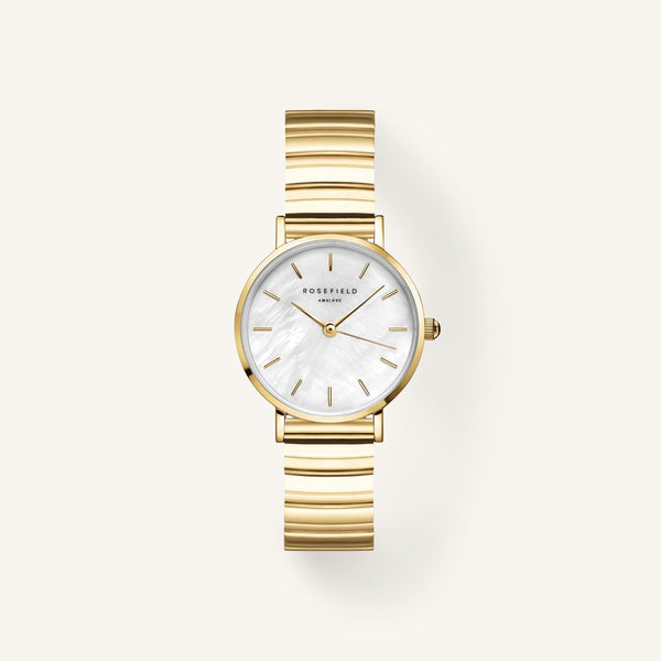 Small Edit Gold Ladies Watch - Rosefield