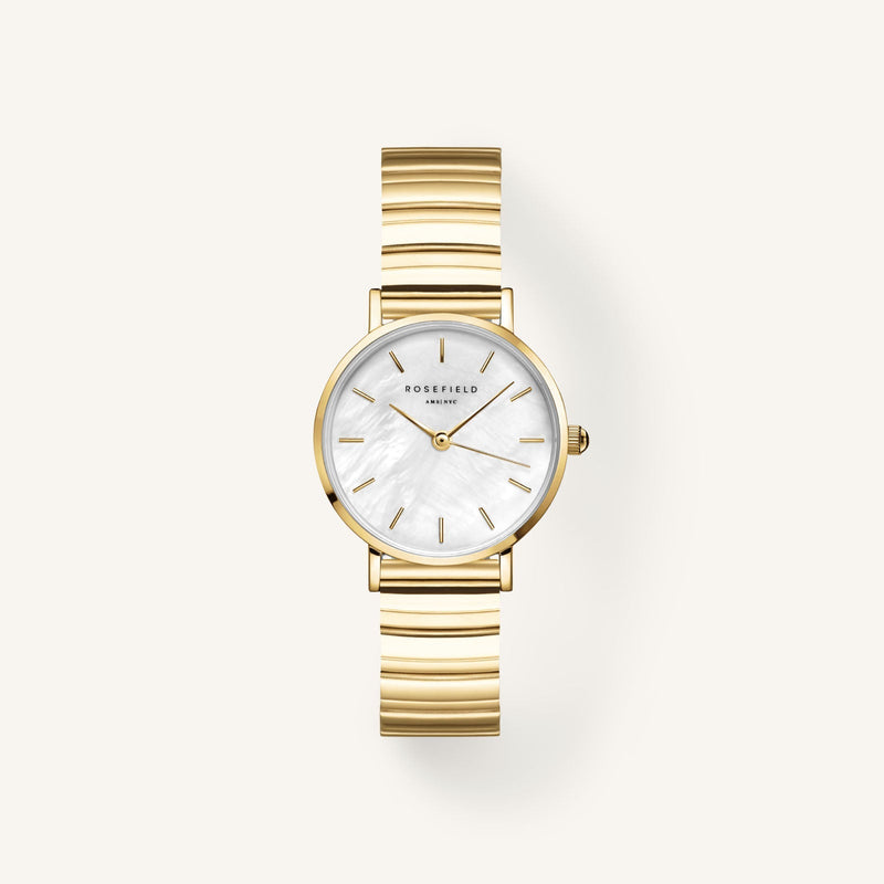 Small Edit Gold Ladies Watch - Rosefield