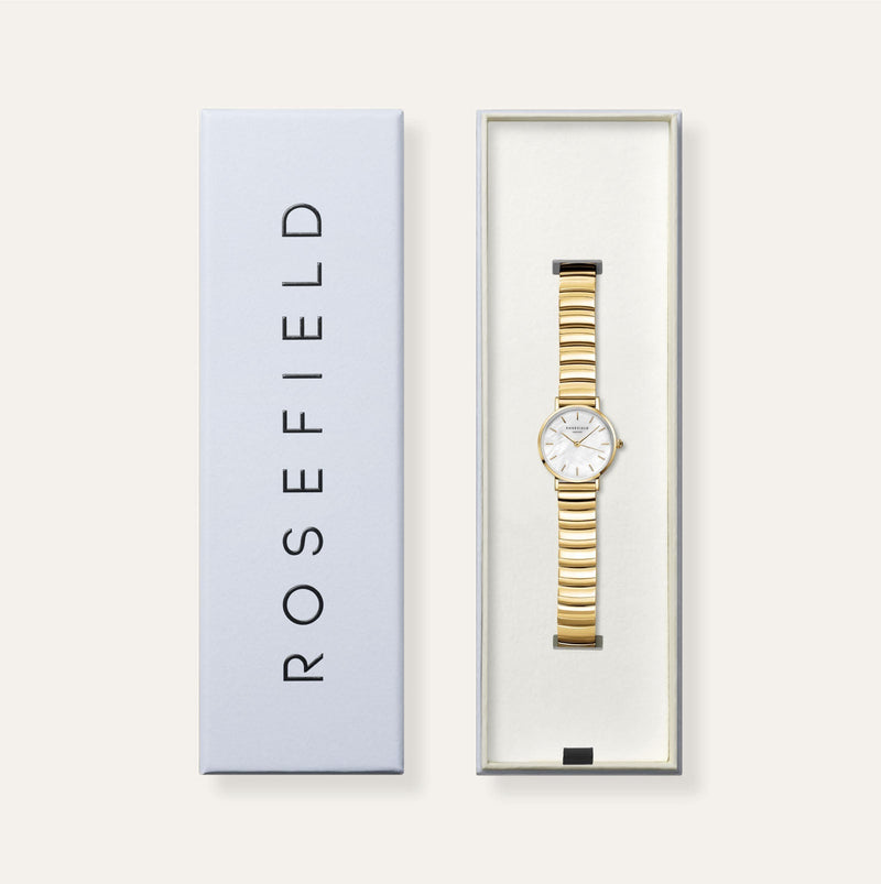 Small Edit Gold Ladies Watch - Rosefield