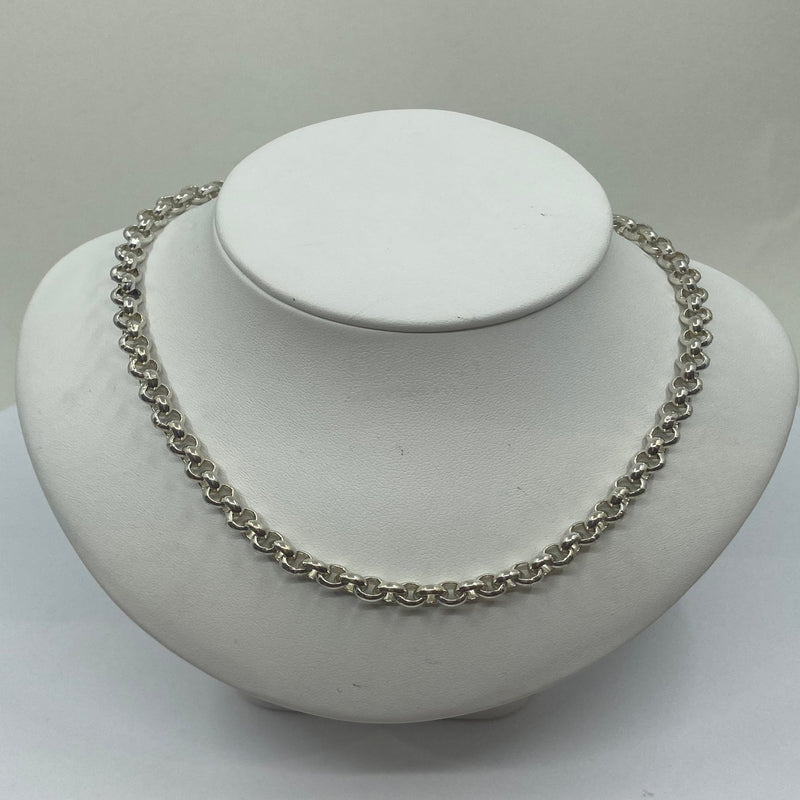 Rolo Chain - Sterling Silver