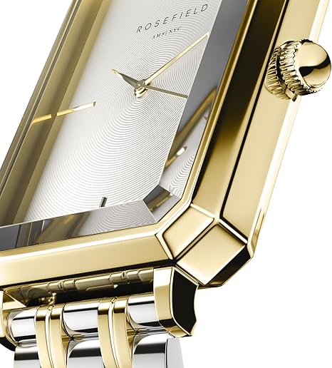 Octagon Duotone Ladies Watch - Rosefield