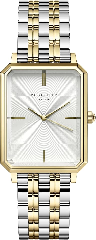 Octagon Duotone Ladies Watch - Rosefield