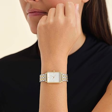 Octagon Duotone Ladies Watch - Rosefield