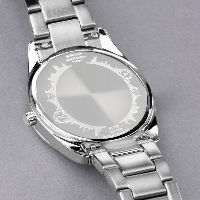 Accurist Ladies Two Tone Stainless Steel Bracelet Watch