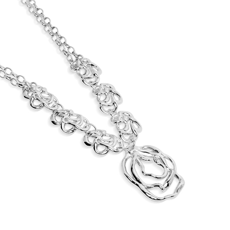 Molten Knot Necklace