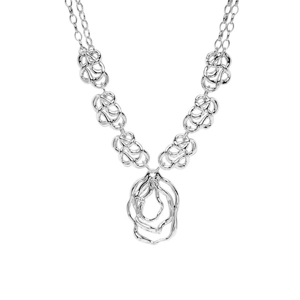 Molten Knot Necklace