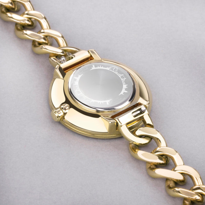 Accurist Ladies Stainless Steel Chain Bracelet Watch