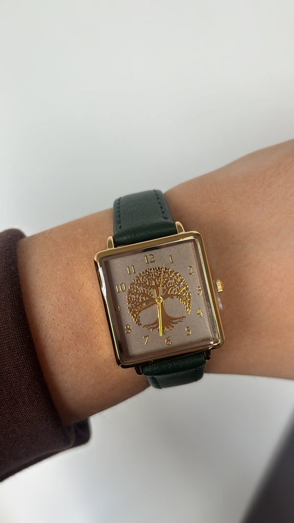 Eton Ladies Tree Of Life Watch