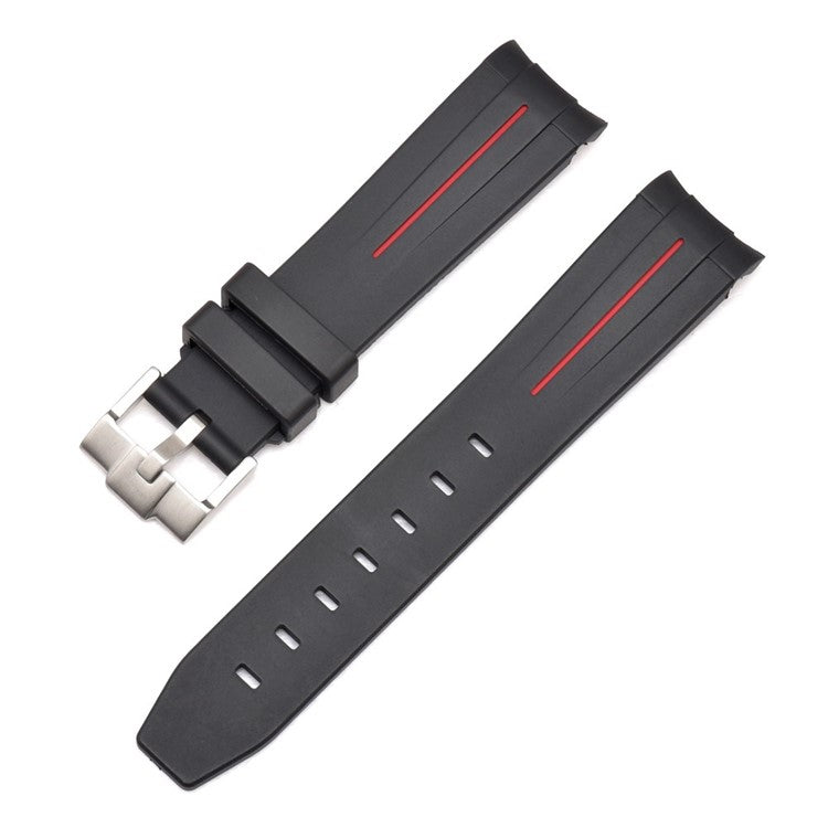 SILICONE DIVERS STRAPS TO FIT 20MM
