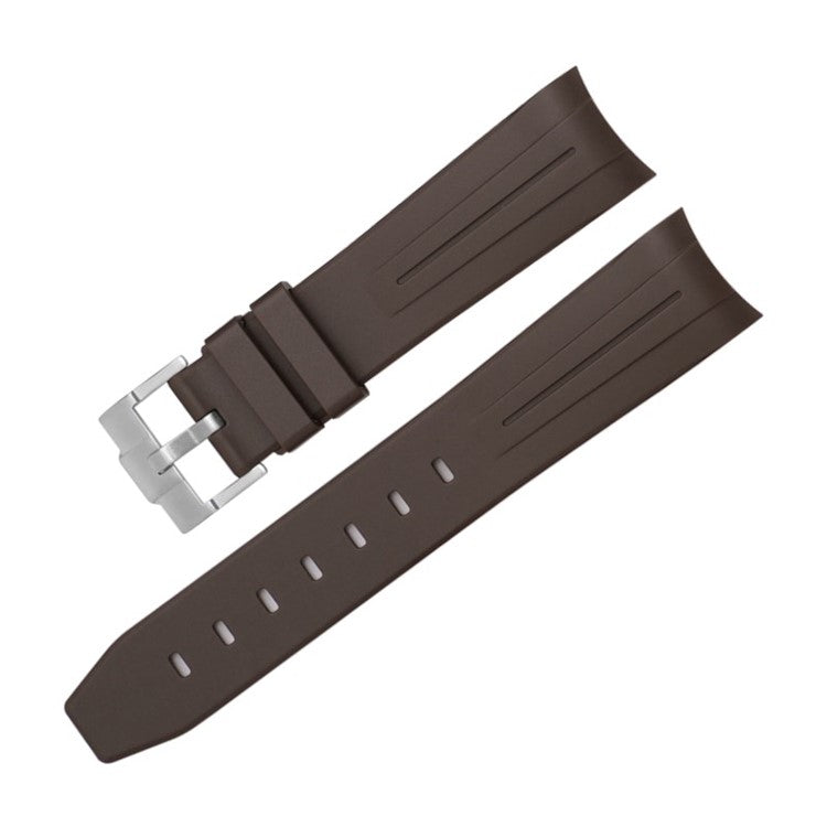 SILICONE DIVERS STRAPS TO FIT 20MM