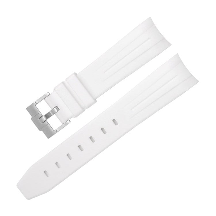 SILICONE DIVERS STRAPS TO FIT 20MM