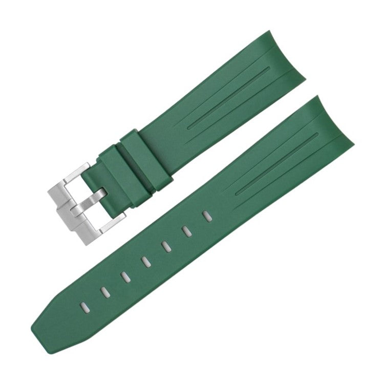 SILICONE DIVERS STRAPS TO FIT 20MM