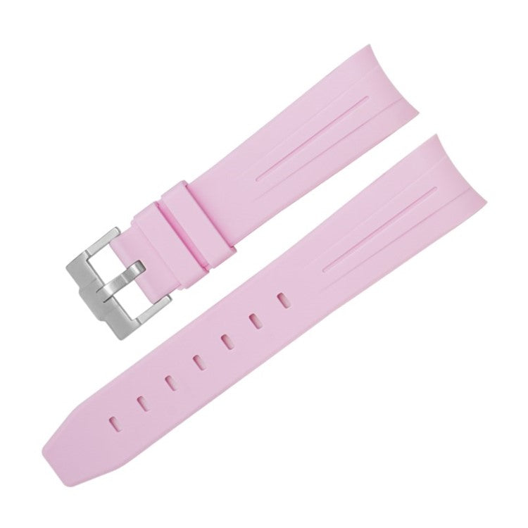 SILICONE DIVERS STRAPS TO FIT 20MM