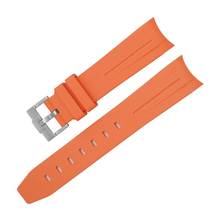 SILICONE DIVERS STRAPS TO FIT 20MM