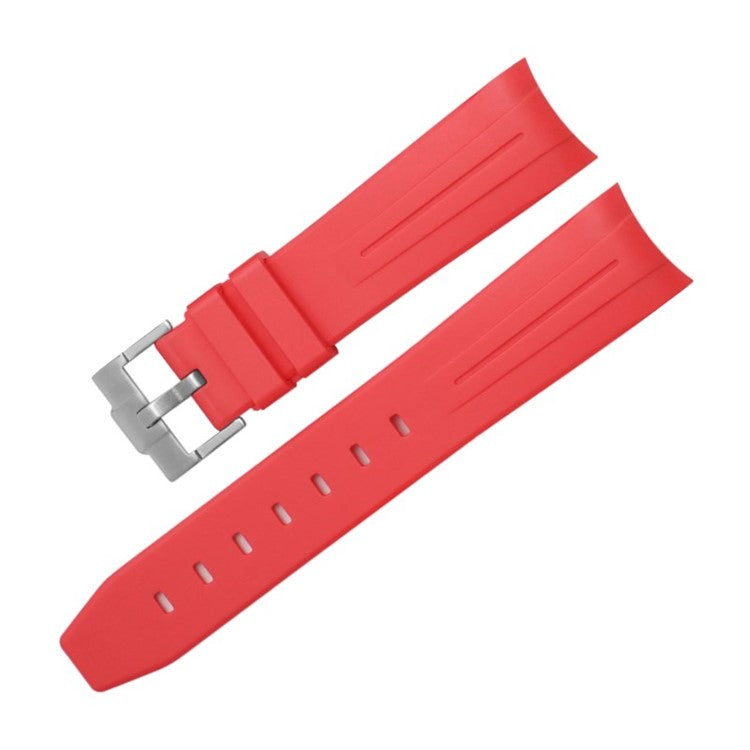 SILICONE DIVERS STRAPS TO FIT 20MM