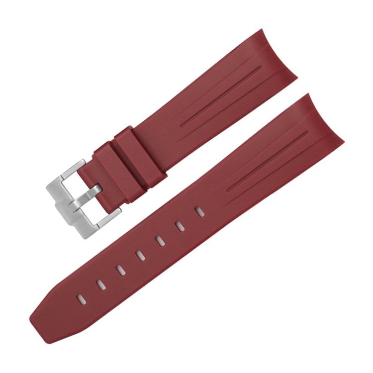 SILICONE DIVERS STRAPS TO FIT 20MM
