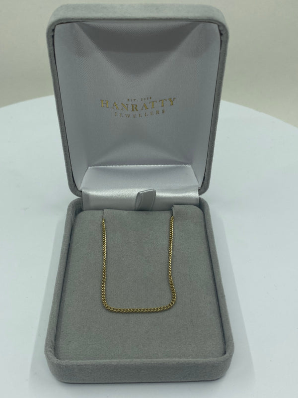 Fine Curb Chain - 9ct Gold