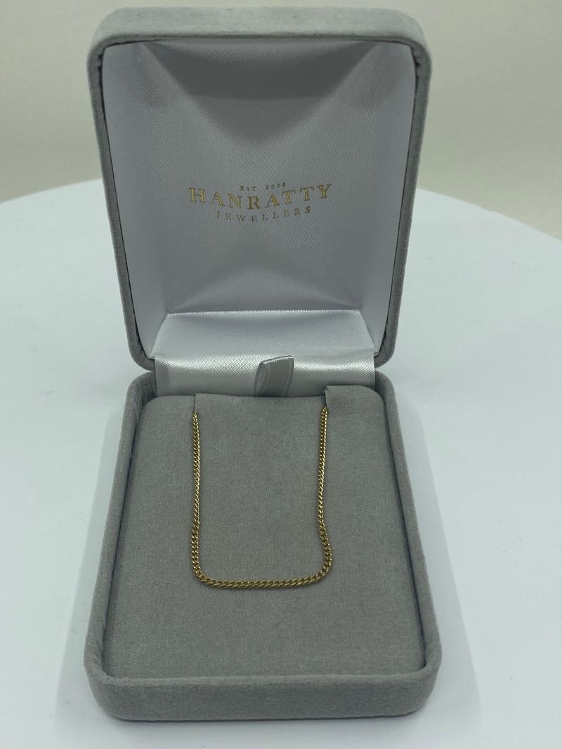 Fine Curb Chain - 9ct Gold