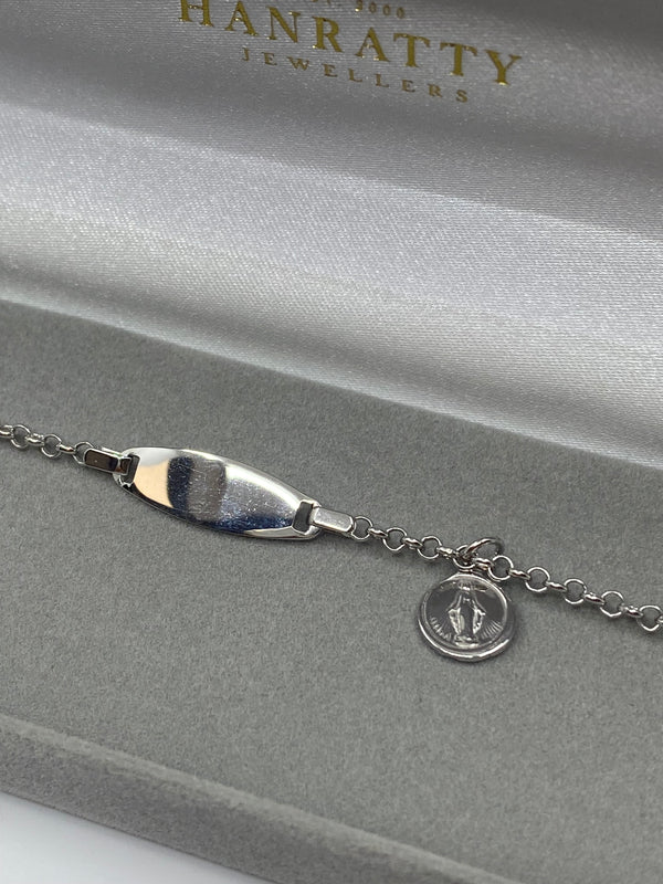 Kids Charm Bracelet - Sterling Silver