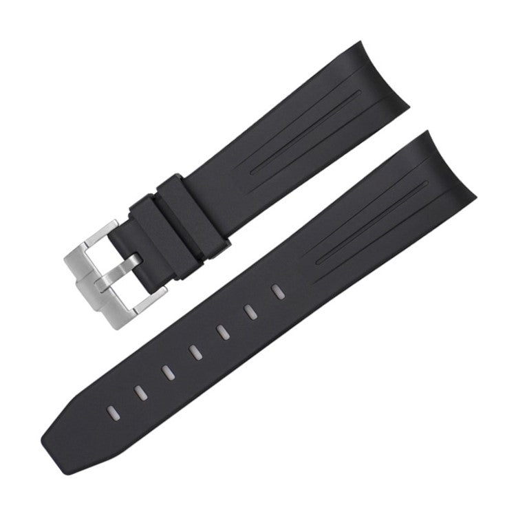 SILICONE DIVERS STRAPS TO FIT 20MM