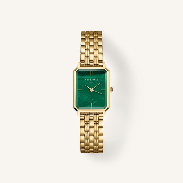 Octagon XS Emerald Watch - Rosefield