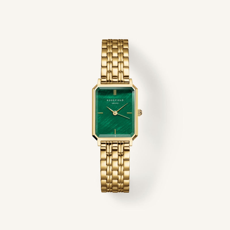 Octagon XS Emerald Watch - Rosefield
