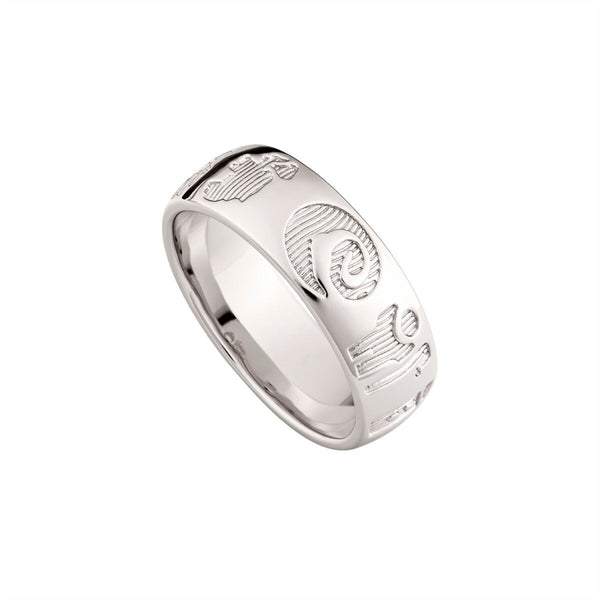 History Of Ireland Ring - Sterling Silver