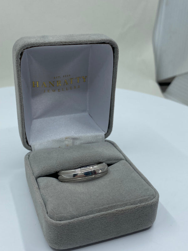 Plain Ring - 9ct Gold