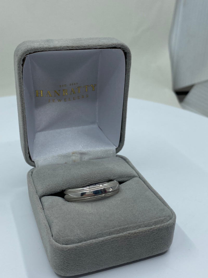 Plain Ring - 9ct Gold