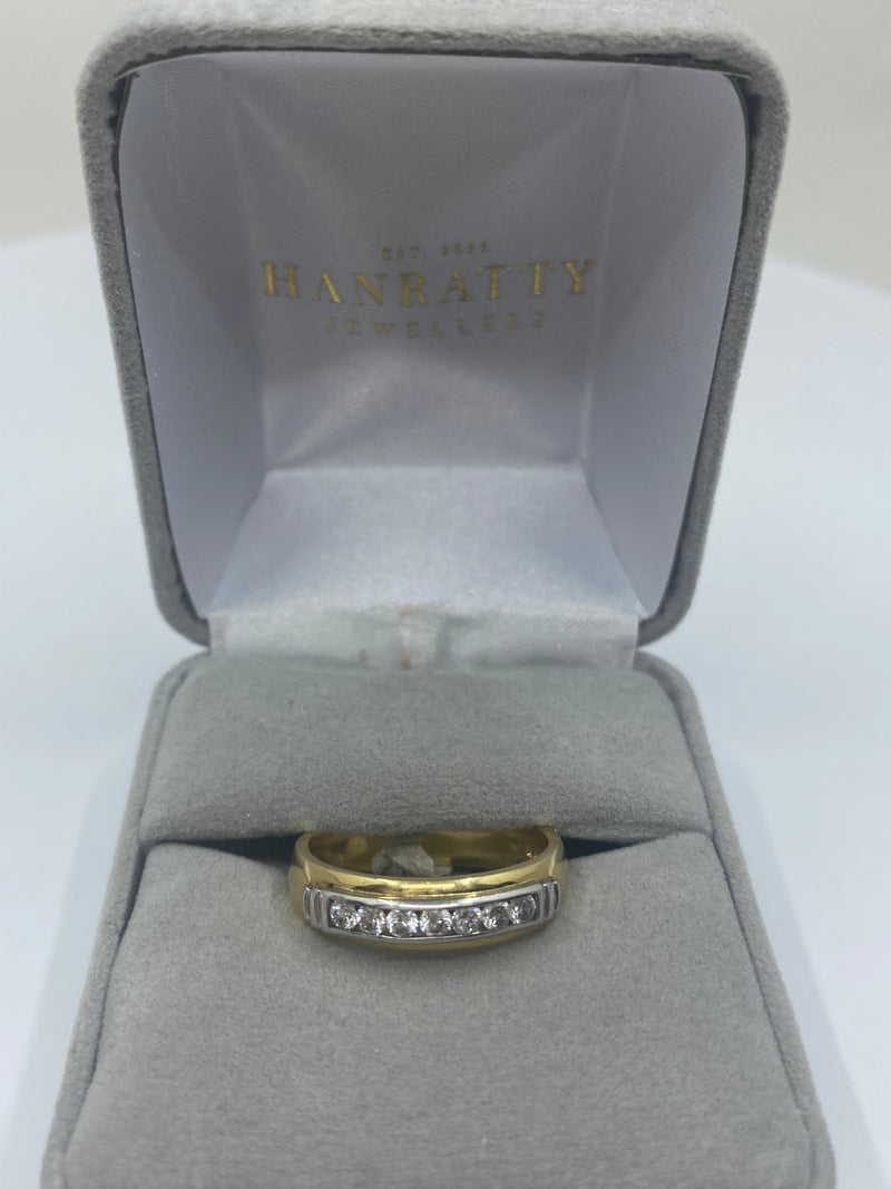 Diamond Eternity Ring - 18ct Gold
