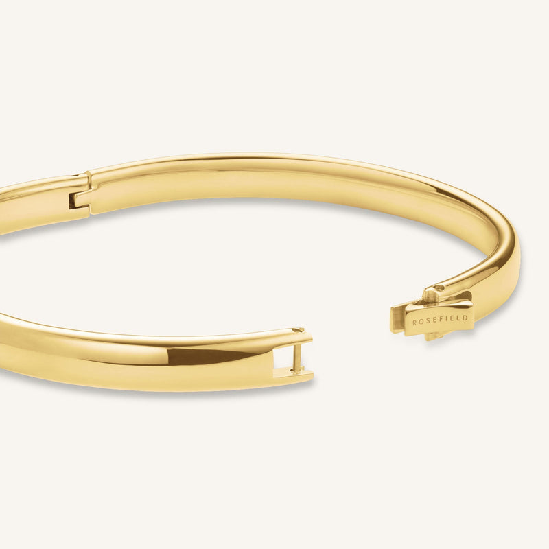 Ladies Gold Bangle - Rosefield