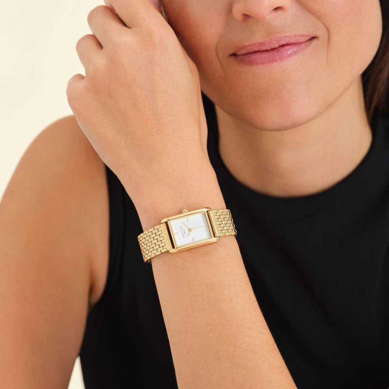 Heirloom Gold Ladies Watch - Rosefield