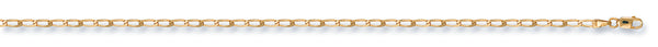 Rada Anklet - 9ct Yellow Gold