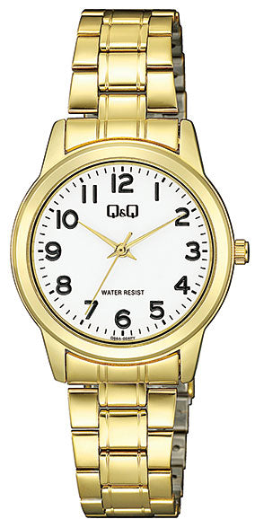 Ladies Gold Q&Q Watch